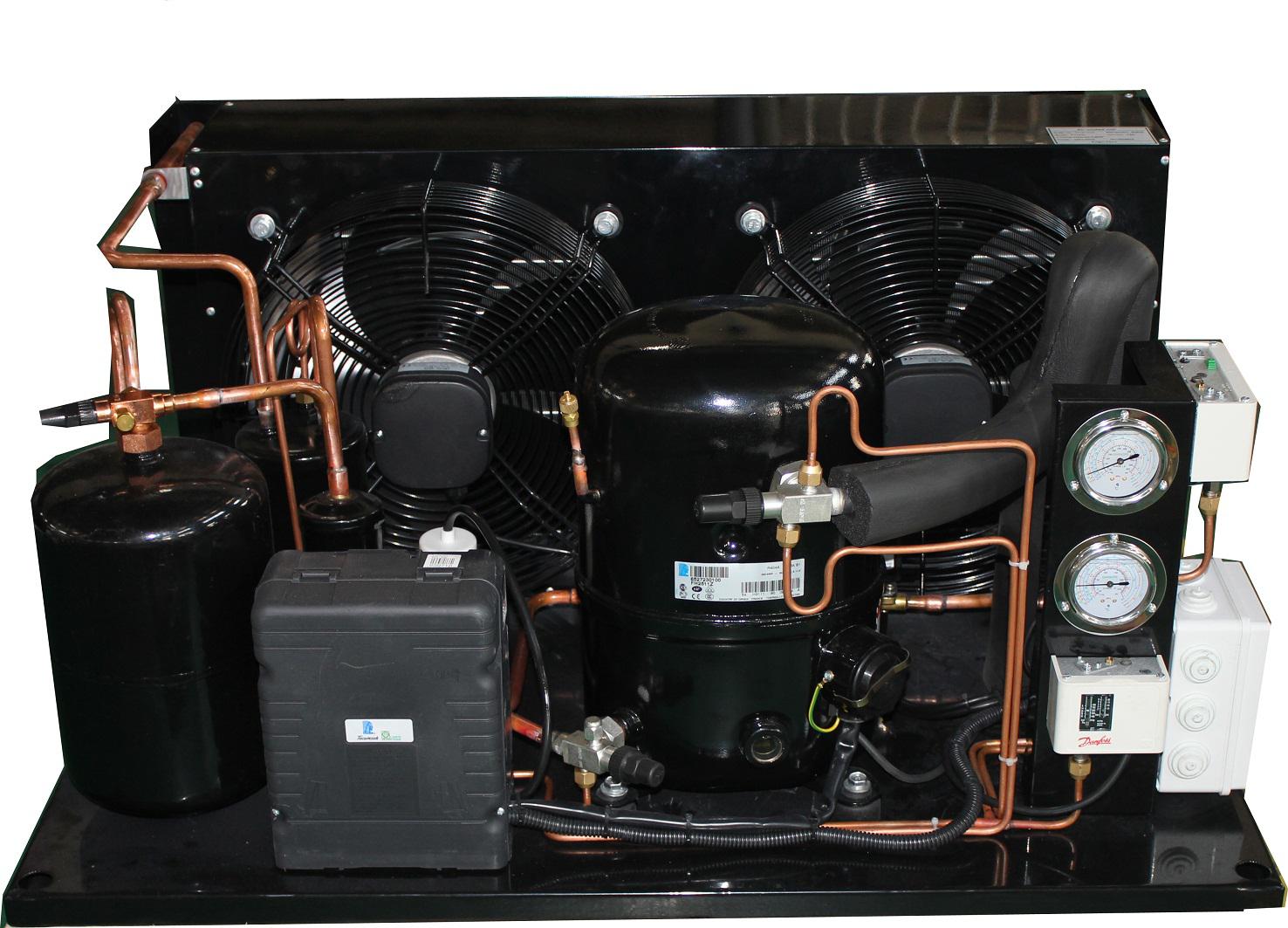 敞開式全封閉機(jī)組系列（機(jī)組常規(guī)容量：2~32HP）